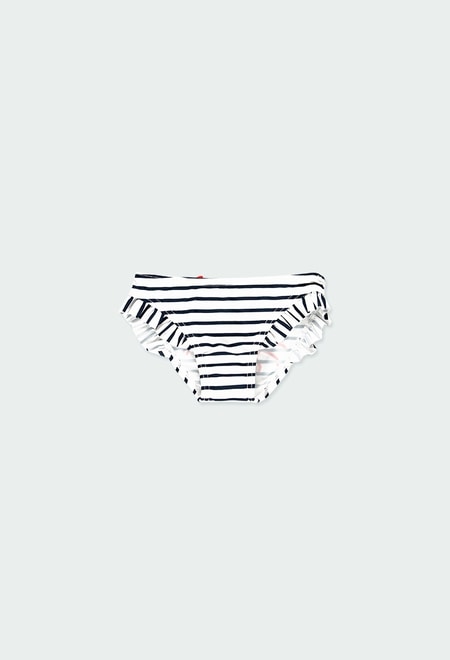 Culotte Polyamide A Rayures Culotte Bebe