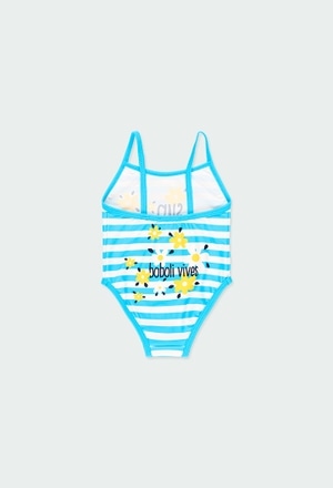 Swimsuit striped for baby girl_2