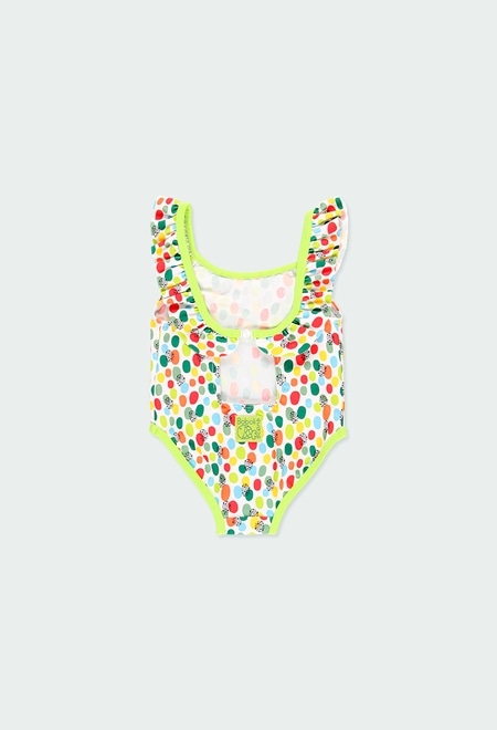 Swimsuit printed for baby girl_2