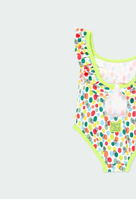 Swimsuit printed for baby girl_4