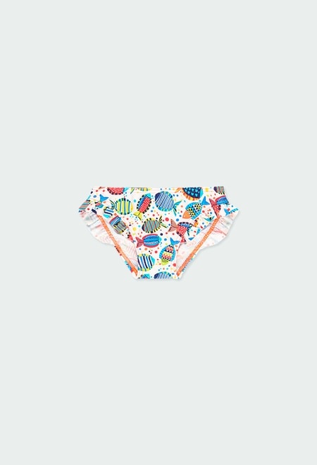 Knickers "fishes" for baby girl_1