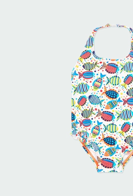 Swimsuit "fishes" for baby girl_3