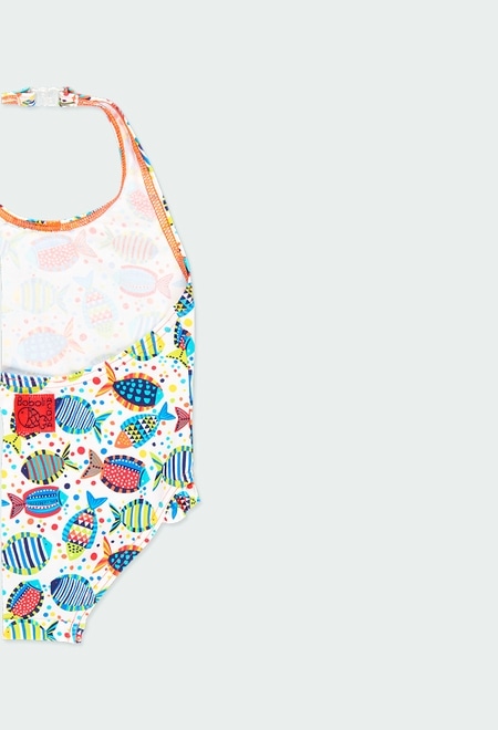 Swimsuit "fishes" for baby girl_4