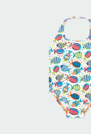 Swimsuit "fishes" for baby girl_3