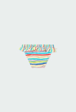 Knickers polyamide striped for baby girl_2