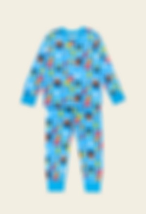 Pijama punto de niño - orgánico