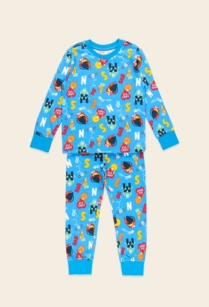 Pijama punto de niño - orgánico_1