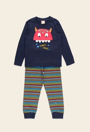 Pijama malha para menino - orgânico_1
