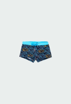 Bond swimsuit printed for baby boy_1