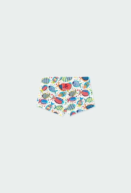 Bond swimsuit "fishes" for baby boy_2