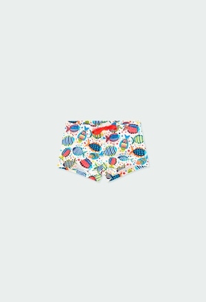 Bond swimsuit "fishes" for baby boy_1