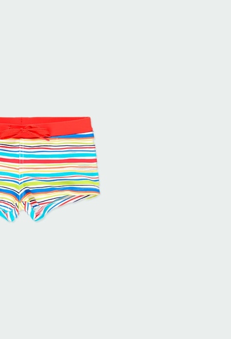 Bond swimsuit striped for baby boy_3