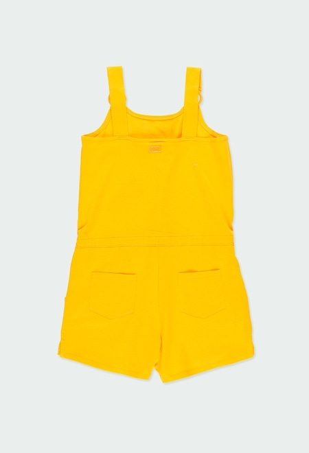 Stretch jumpsuit for girl_2