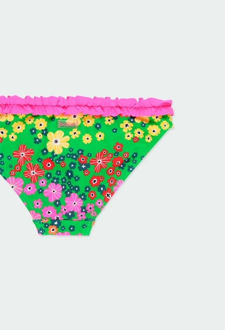 Bikini poliamida flores de niña_6