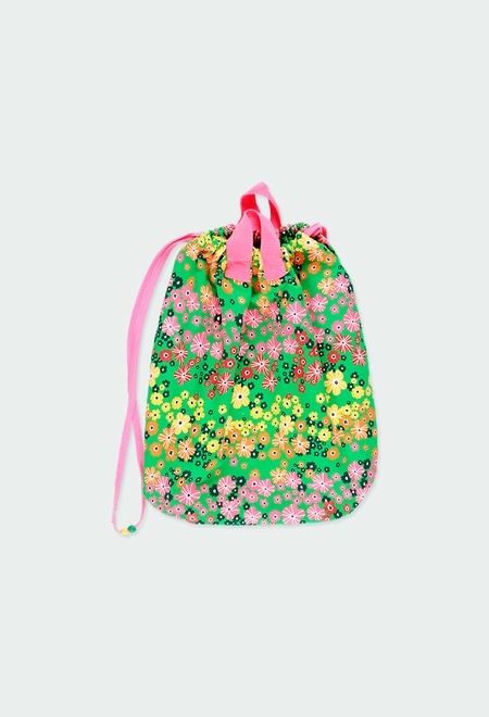 Bag floral for girl_1