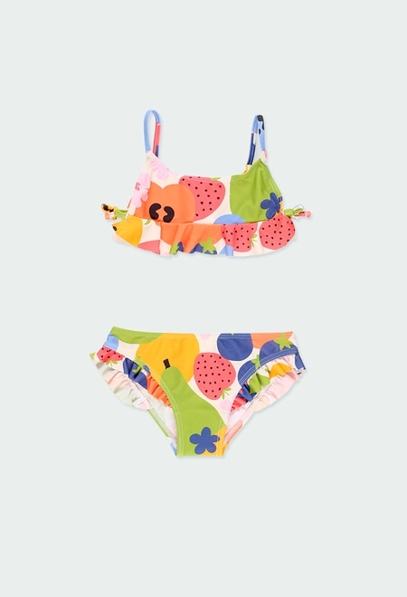 Bikini polyamide fruits pour fille_1