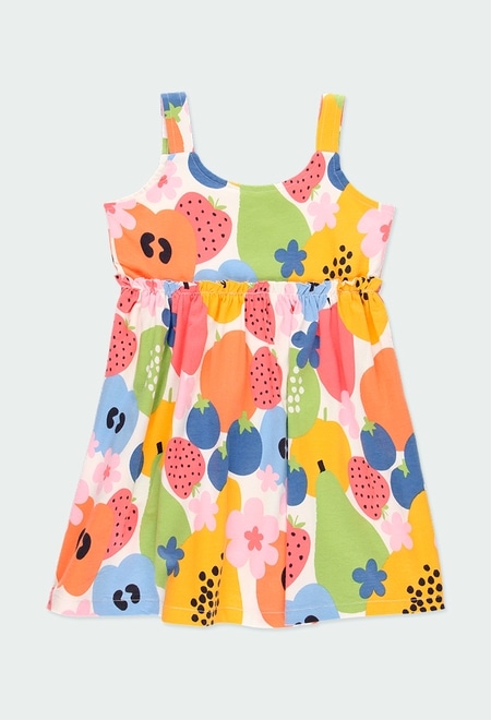 Robe fruits pour fille_1