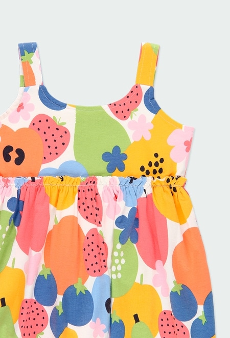 Robe fruits pour fille_3