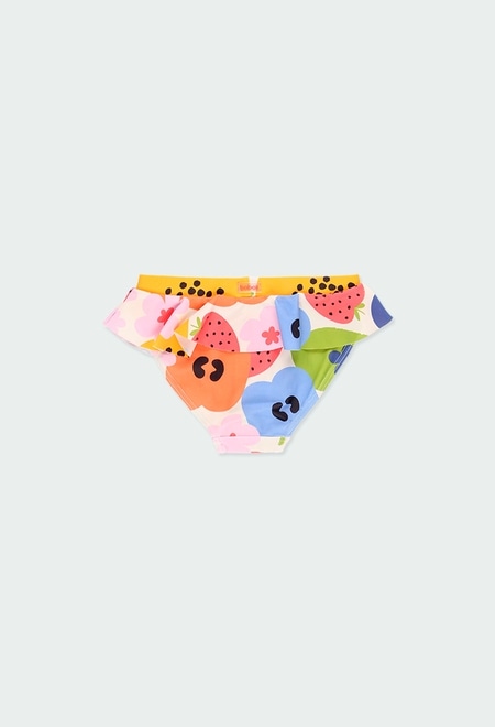 Knickers polyamide fruits for girl_2