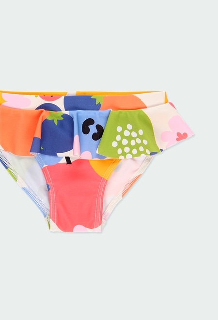 Knickers polyamide fruits for girl_3