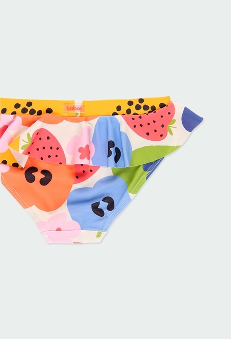 Knickers polyamide fruits for girl_4
