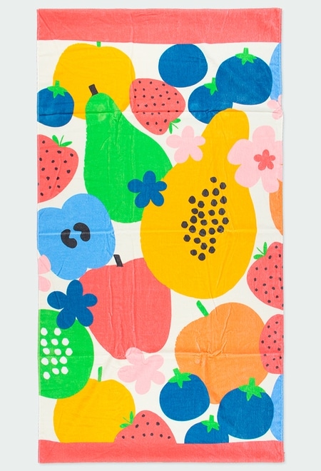 Towel fruits for girl_1