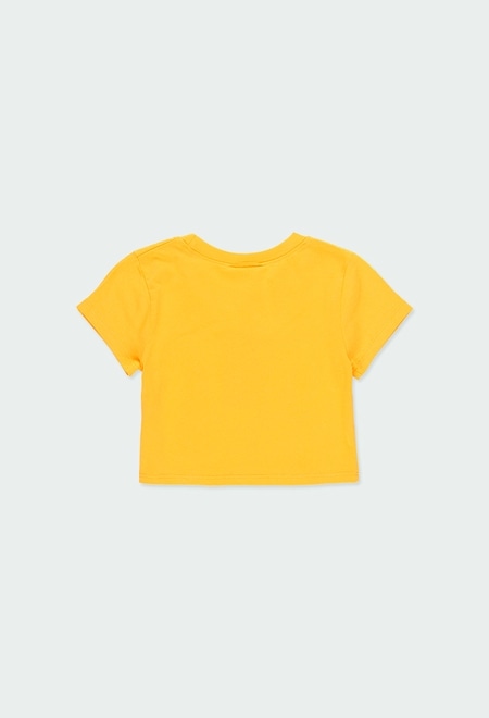 T-Shirt tricot pour fille_3