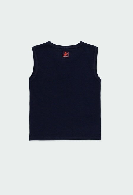 Knit t-Shirt for boy_3