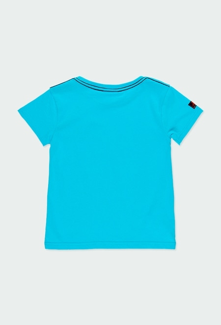 T-Shirt tricot pour garçon_2