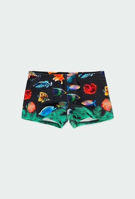 Bond swimsuit "fishes" for boy_1