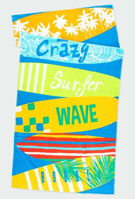 Towel "surf team" for boy_1