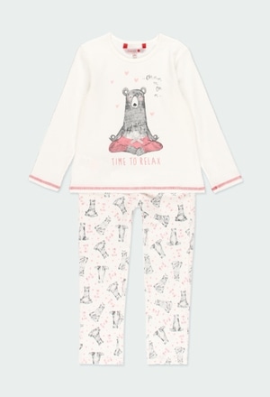 Interlock pyjamas "bears" for girl_1