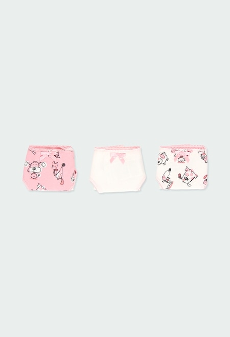 Pack 3 knickers for girl_1