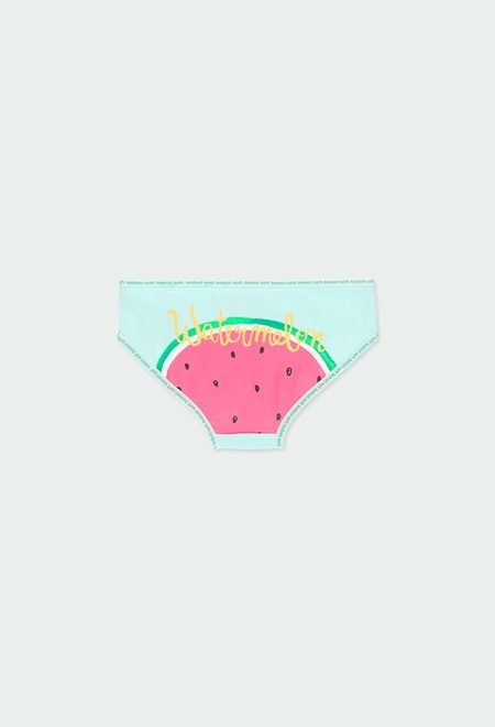 Pack 3 knickers fruits for girl_6