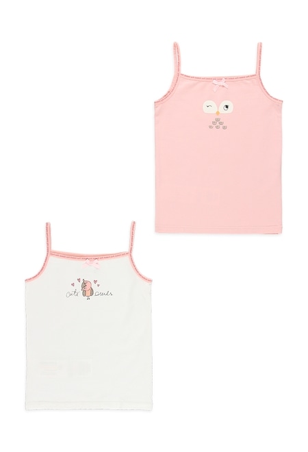 Pack 2 t-Shirts suspenders for girl_1