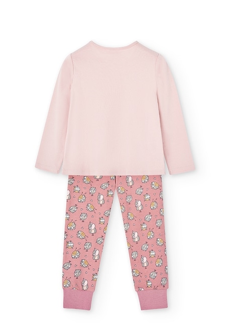 Pyjama "hibou" pour fille_2