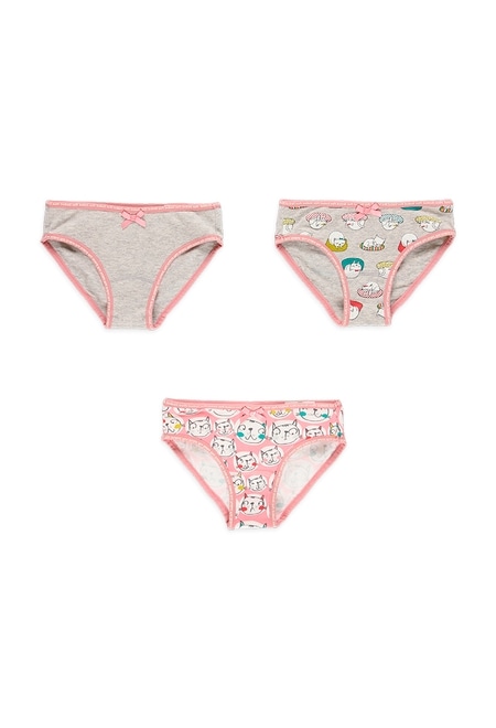 Pack 3 knickers for girl_1