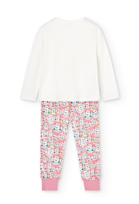 Interlock pyjamas combined for girl_2