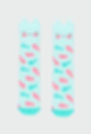 Long socks unisex