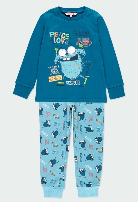 Interlock pyjamas for boy_1