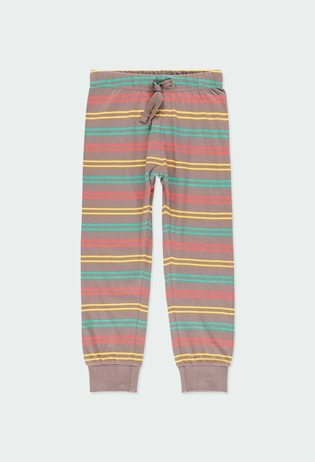 Pyjama en tricot pour garçon_4