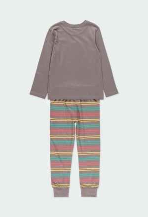 Knit pyjamas for boy_2