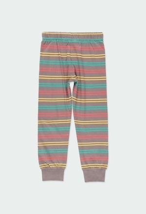 Knit pyjamas for boy_6