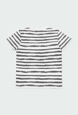 Knit pyjamas striped for boy_5