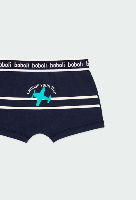 Pack 3 boxers knit for boy_7