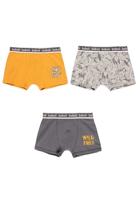Pack 3 boxers for boy_1