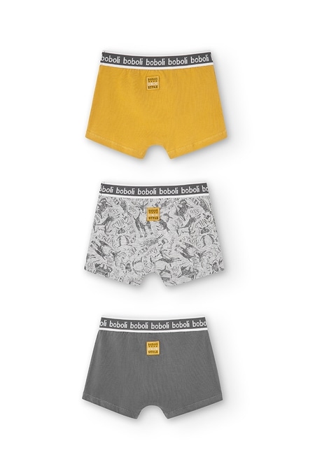 Pack 3 boxers for boy_2