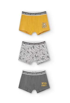 Pack 3 boxers for boy_1