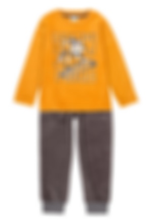 Pijama veludo "raposa" para menino