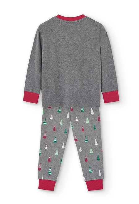 Knit pyjamas combined for boy_2